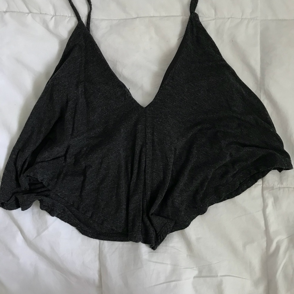 Dark grey crop too - Picture 2 of 2
